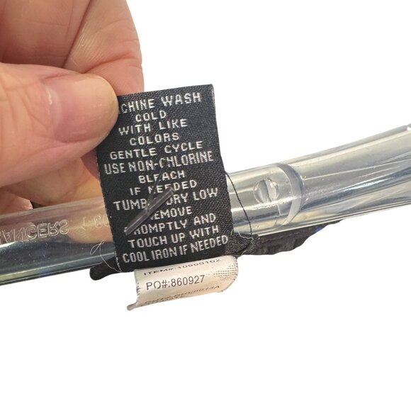 Torrid Womens Size 3 Black Sheer V-Neck Top With 3/4 Sleeves  Blue Polka Dots - Picture 5 of 5